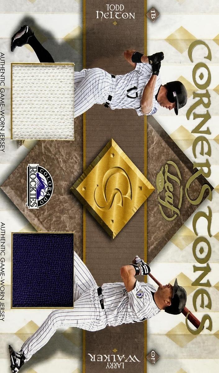 2002 Larry Walker / Todd Helton #6