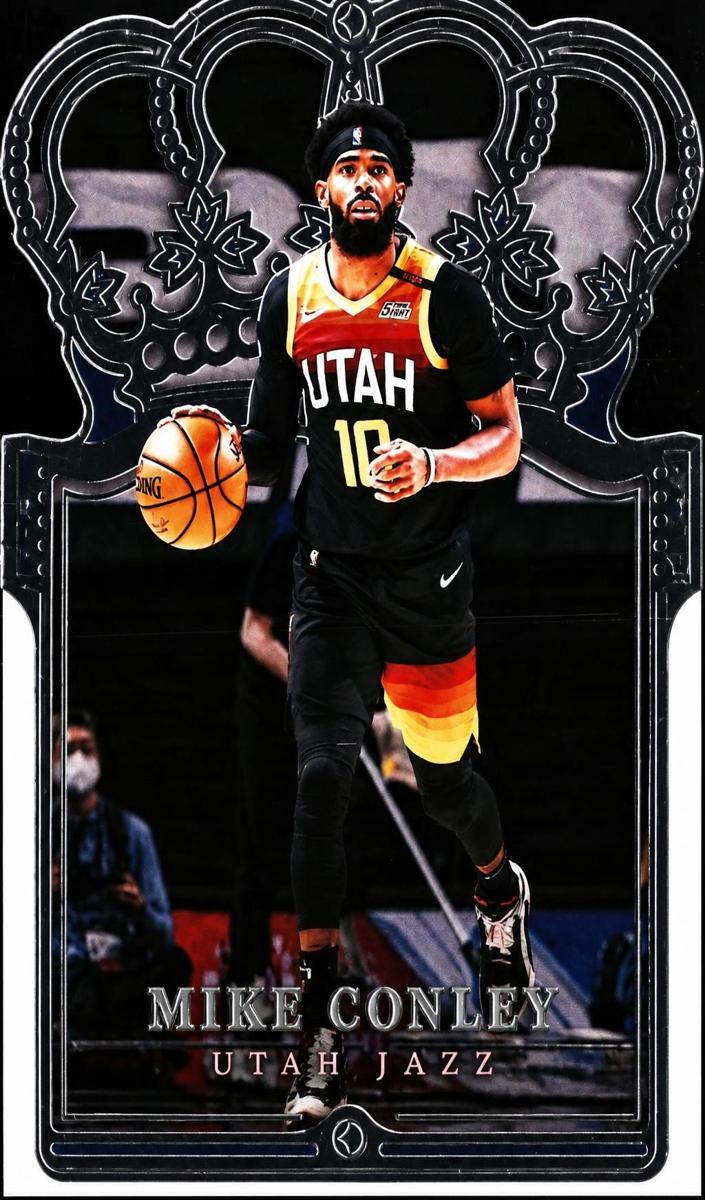 2021 Panini Crown Royale Mike Conley #18 card