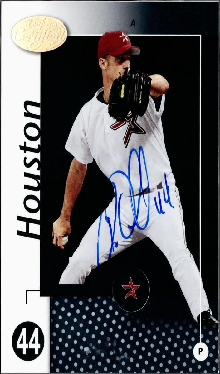 2002 Leaf Certified Roy Oswalt #67 card