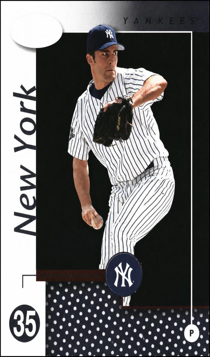2002 Leaf Certified Mike Mussina #105 card