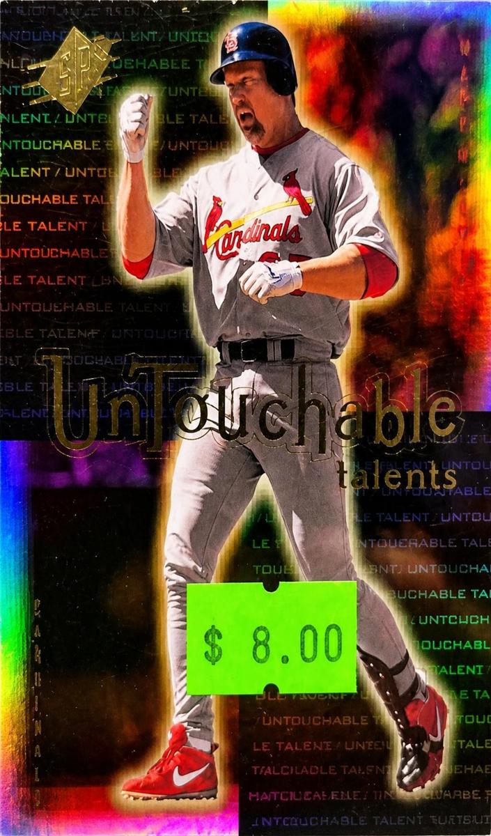 2001 Mark McGwire #UT3