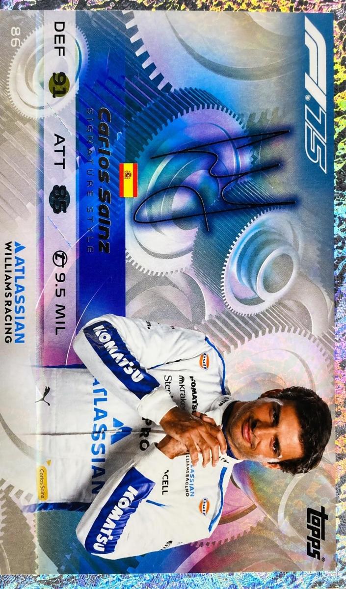 2025 Carlos Sainz [Pink Foil] #86