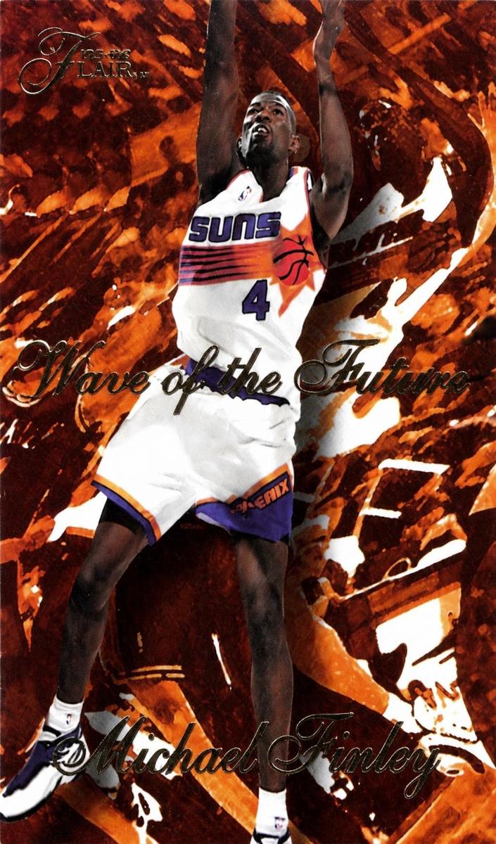 1995 Michael Finley #2