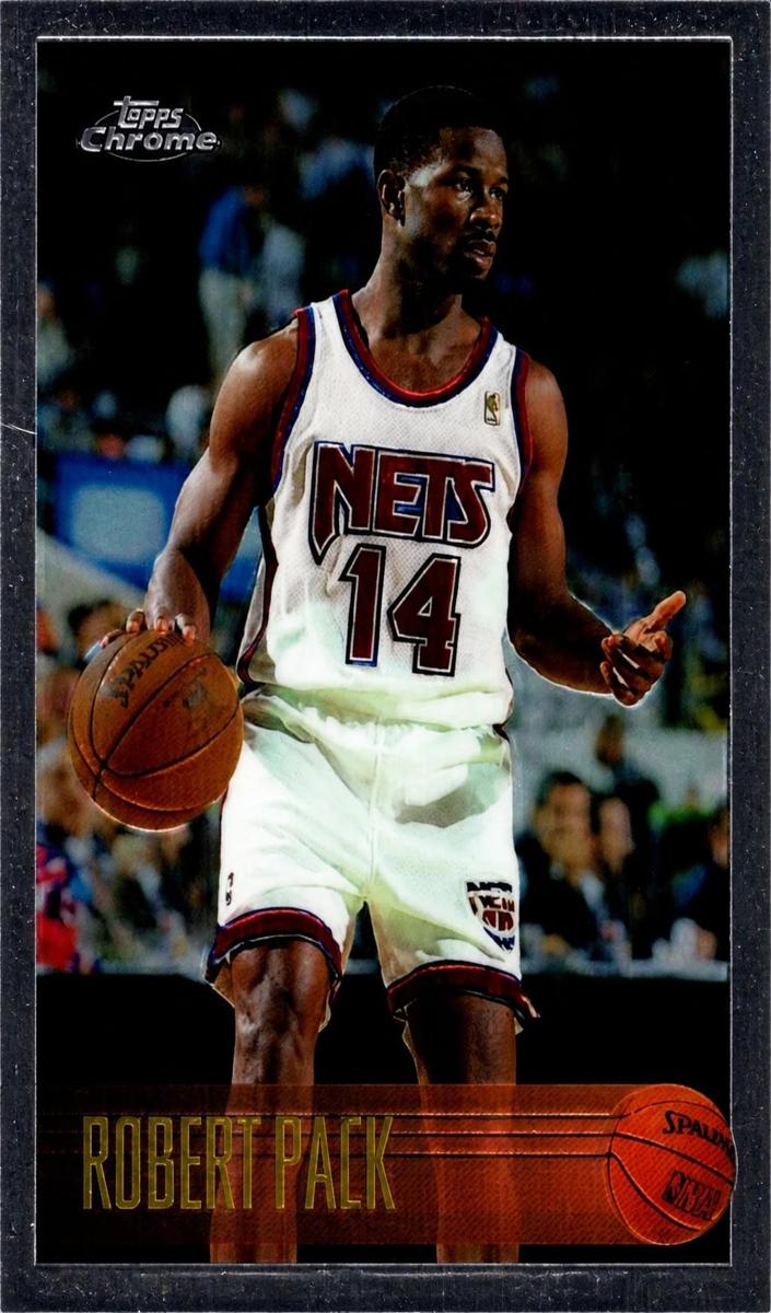 1996 Topps Chrome Robert Pack #186 card