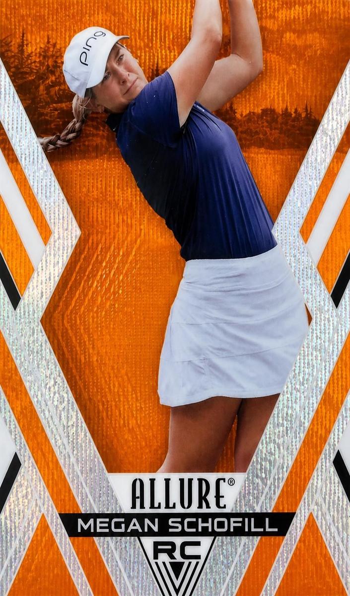 2026 Megan Schofill [Orange Slice] #47