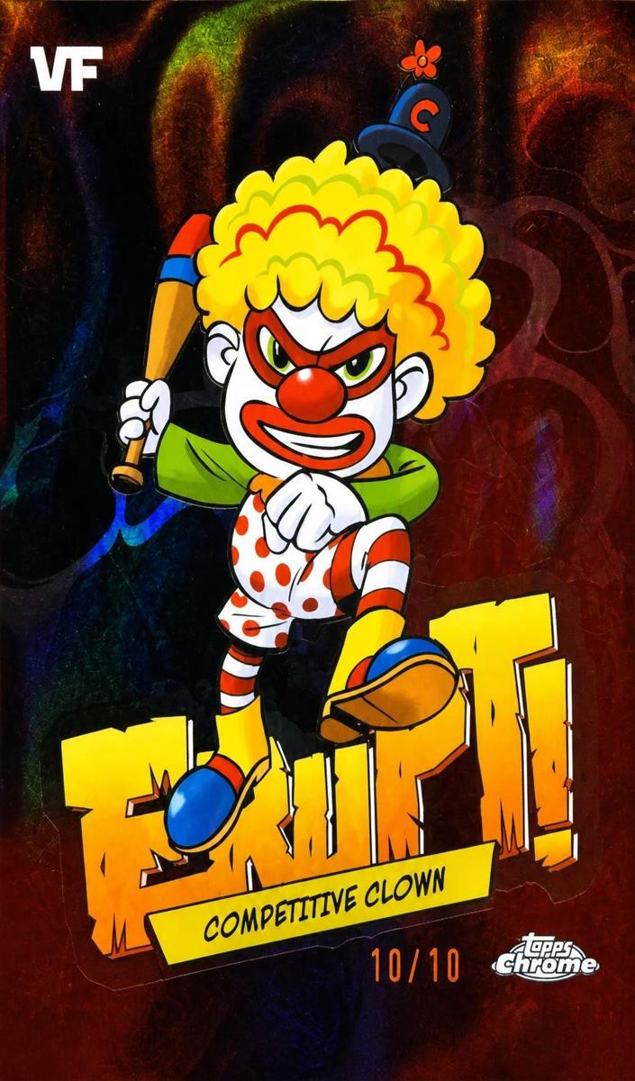 2026 Competitive Clown [Black Lava Refractor] #E-13