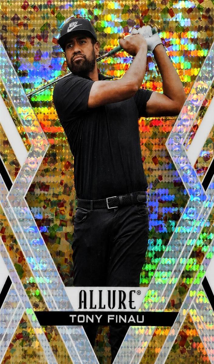 2026 Tony Finau [Purple Diamond] #3