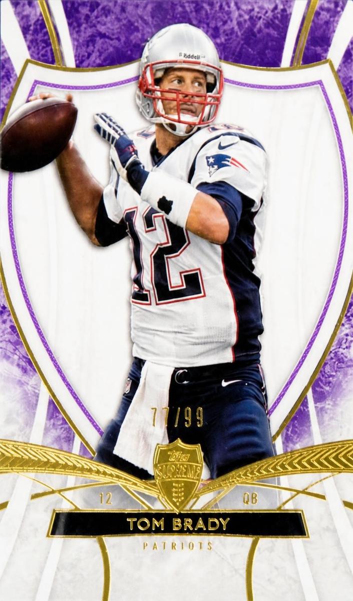 2013 Tom Brady [Purple ] #62