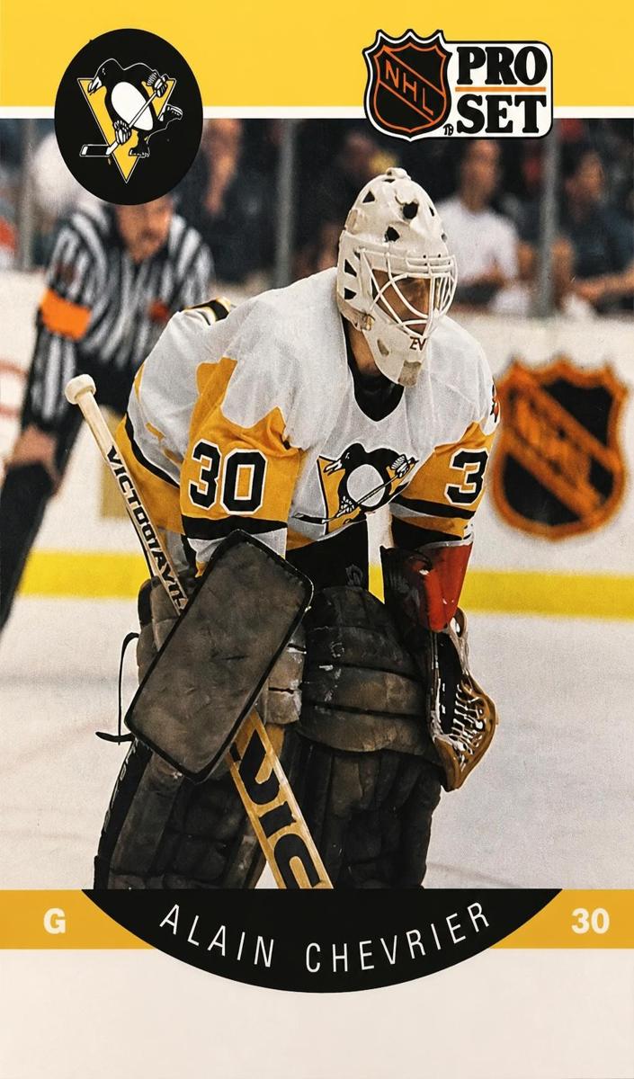 1990 Alain Chevrier #230