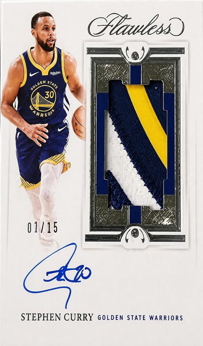 2021 Stephen Curry #HPA-CUR