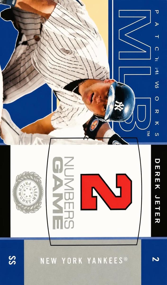 2003 Derek Jeter #2 NG