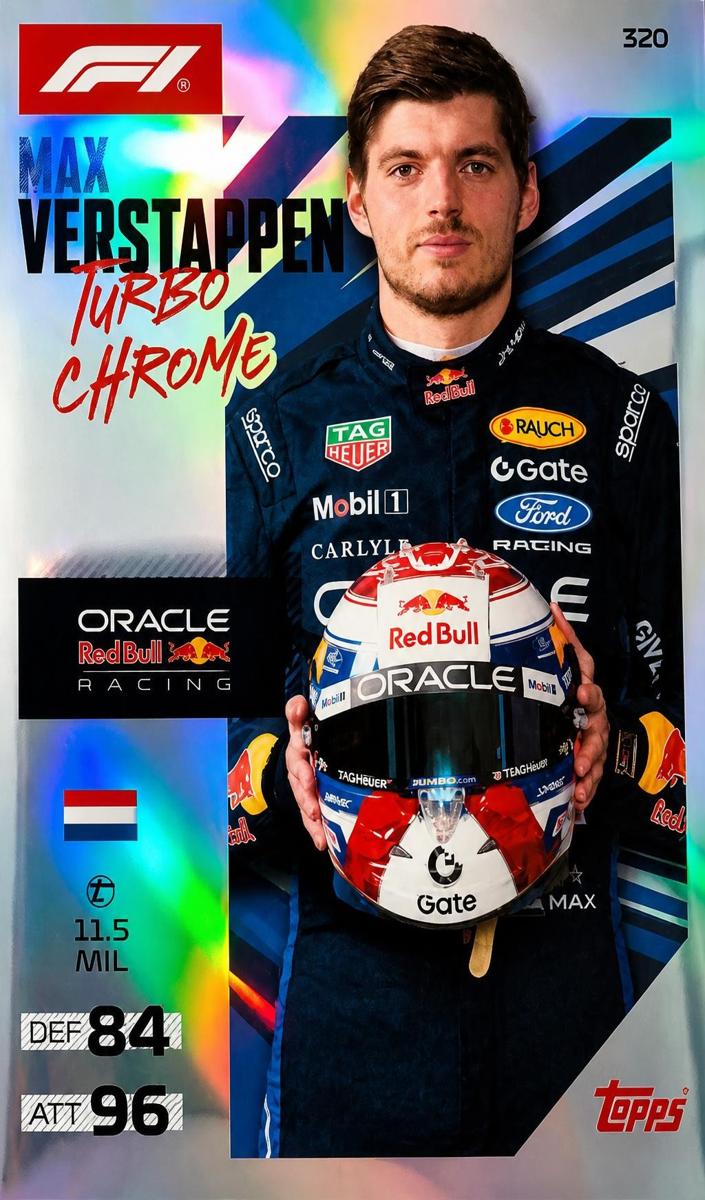 2026 Max Verstappen [Red] #320