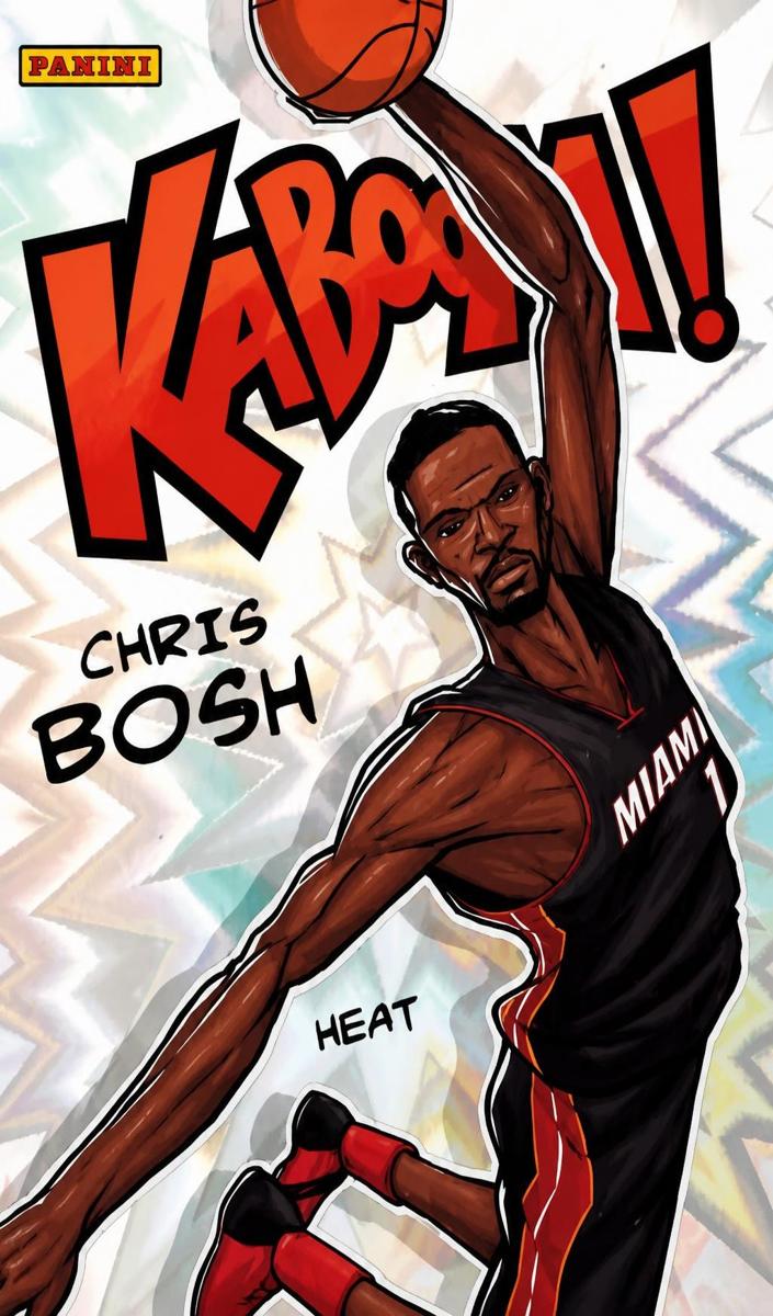 2014 Chris Bosh #19