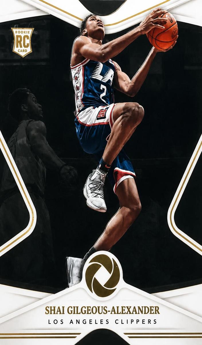 2018 Shai Gilgeous-Alexander [Holo Gold] #4