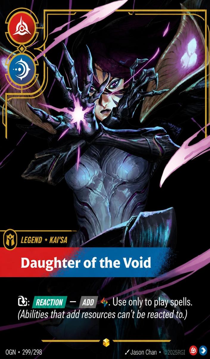 2025 Kai'Sa - Daughter of the Void #299