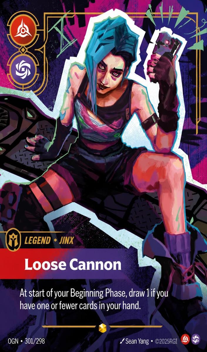 2025 Jinx - Loose Cannon #301