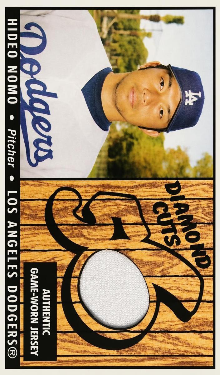 2003 Hideo Nomo #DC-HN