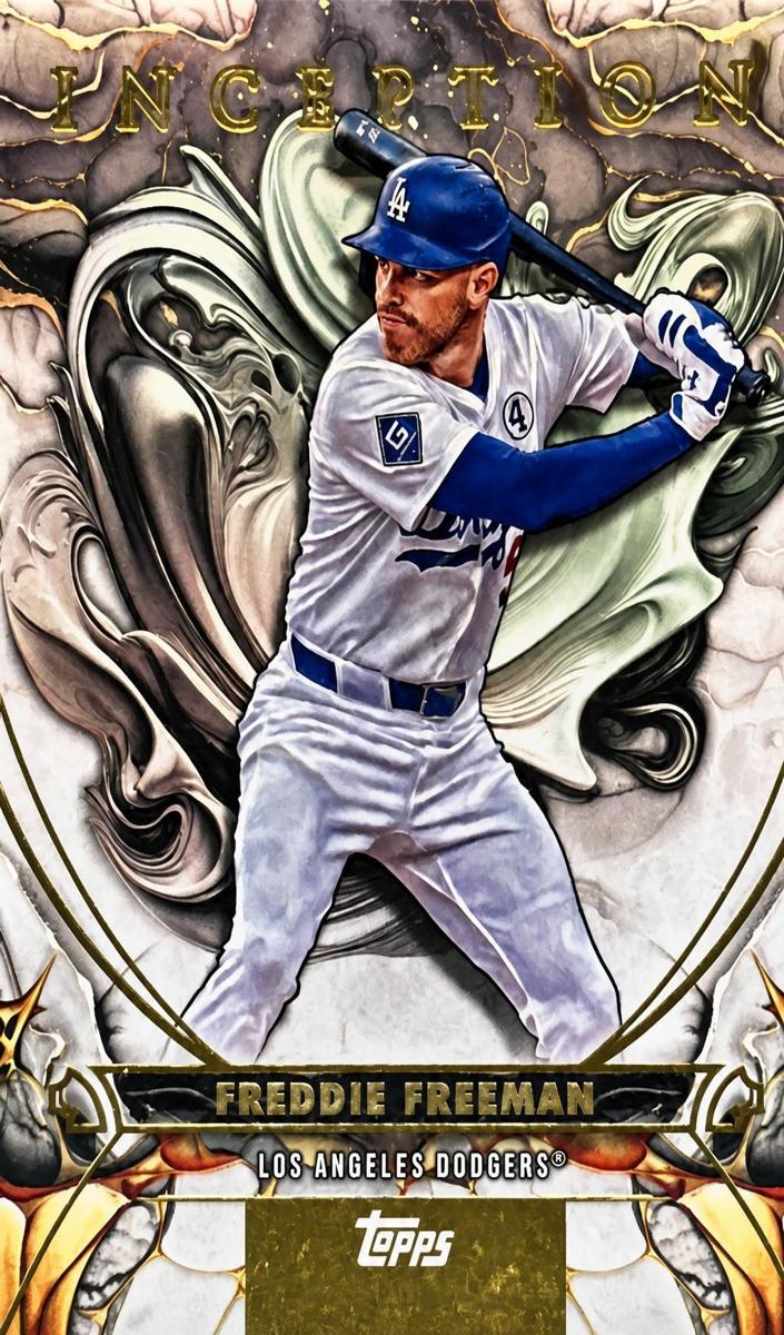2025 Freddie Freeman #110