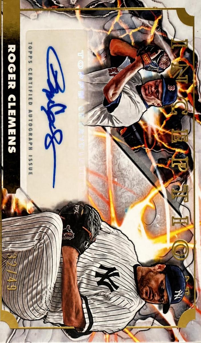 2025 Roger Clemens #ITA-RC