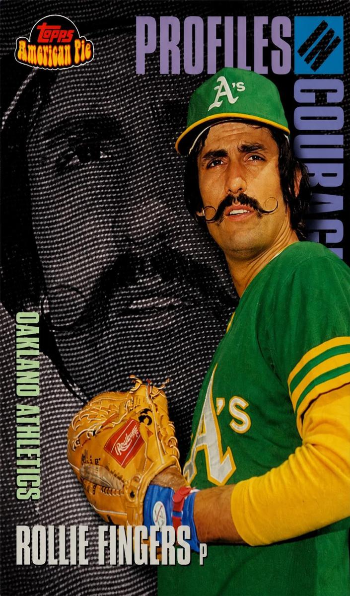 2001 Rollie Fingers #PIC11