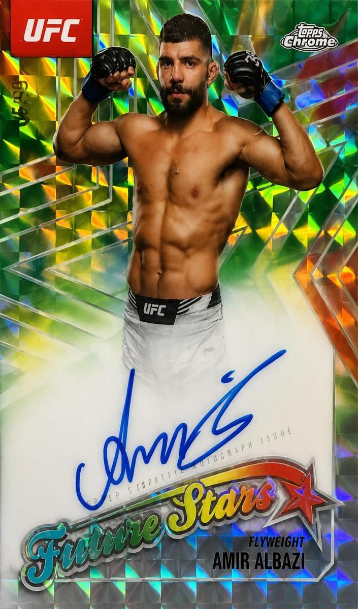 2025 Amir Albazi [Geometric Black Refractor] #FSA-AA