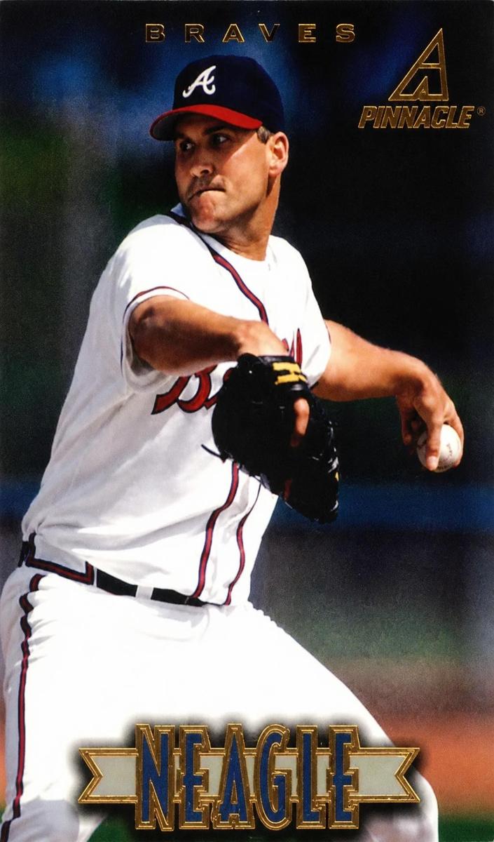 1997 New Pinnacle Denny Neagle #83 card