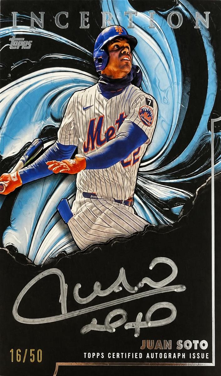2025 Juan Soto #IS-JS