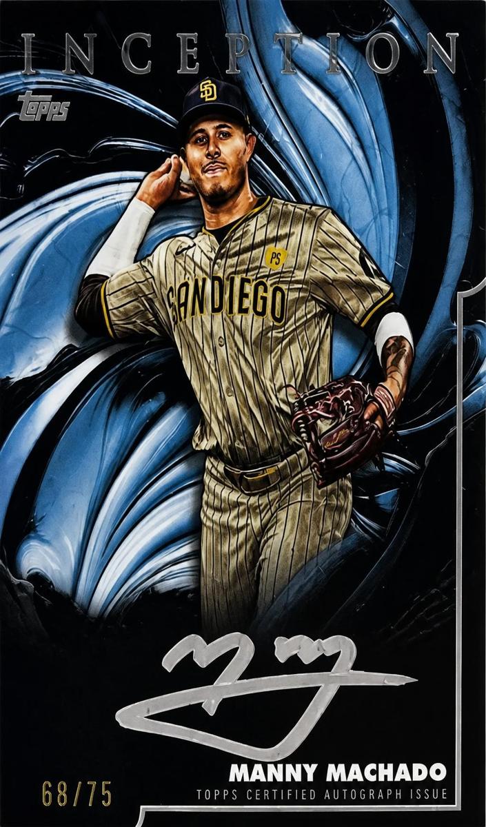 2025 Manny Machado #IS-MM