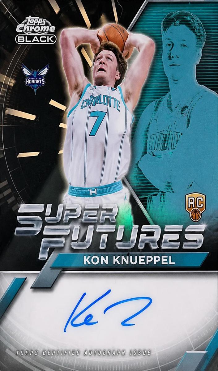 2025 Kon Knueppel #SF-KK
