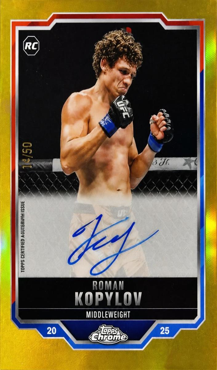 2025 Roman Kopylov [Black Refractor] #CRA-RK