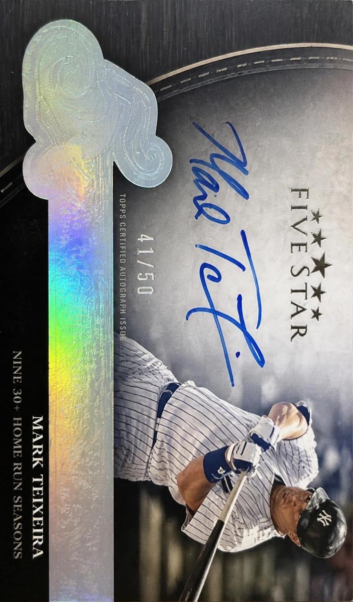 2025 Mark Teixeira #FTS-MT