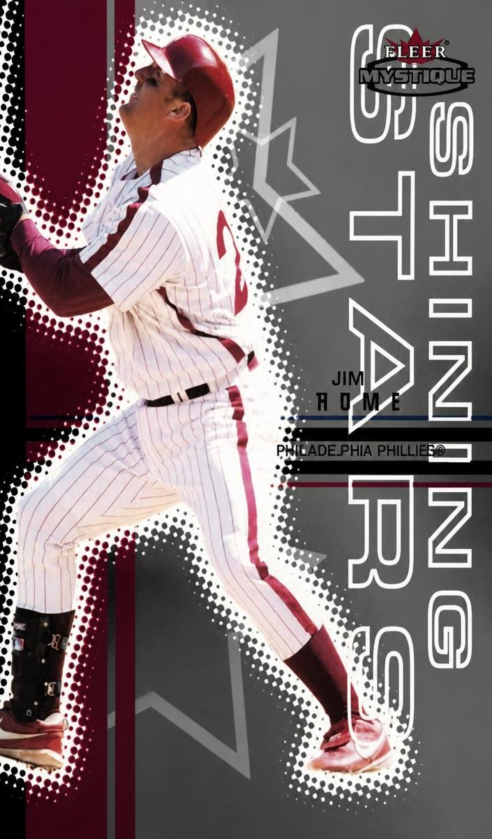 2003 Jim Thome #6 SS