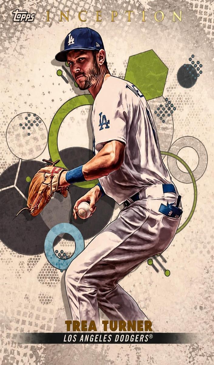 2022 Trea Turner #7