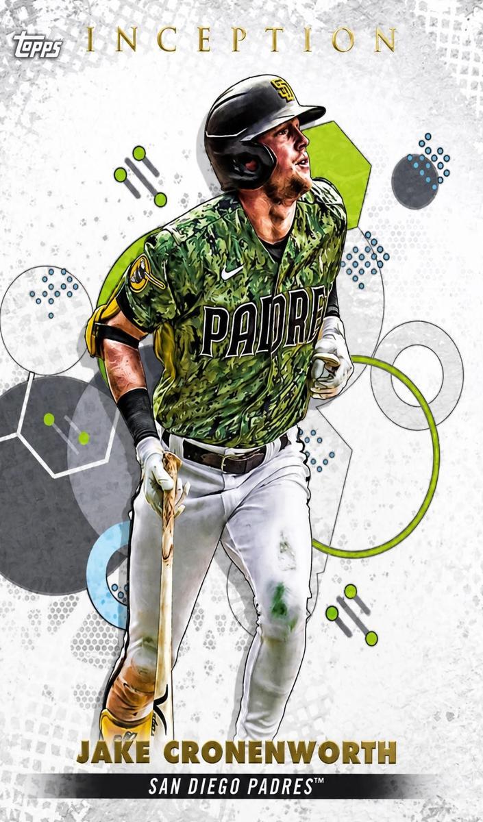 2022 Topps Inception Jake Cronenworth #2 card