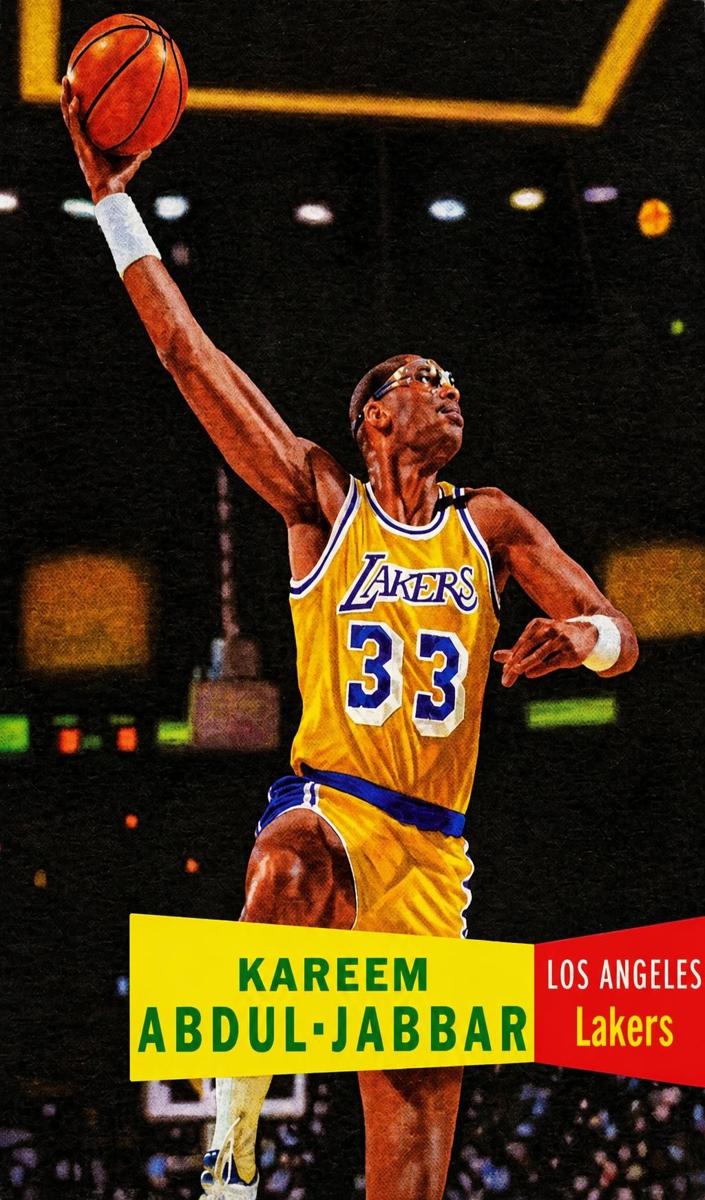 2025 Kareem Abdul-Jabbar #33
