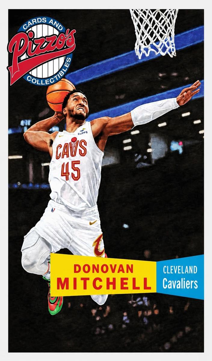 2025 Donovan Mitchell #26