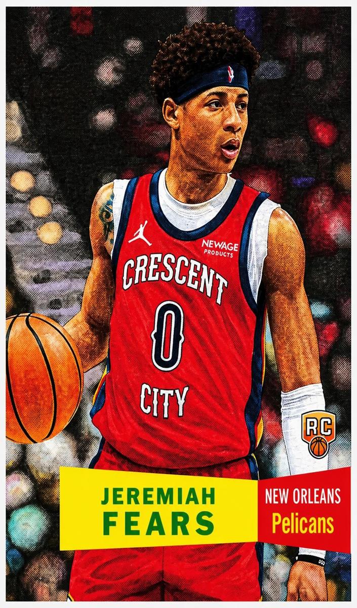 2025 Jeremiah Fears #25