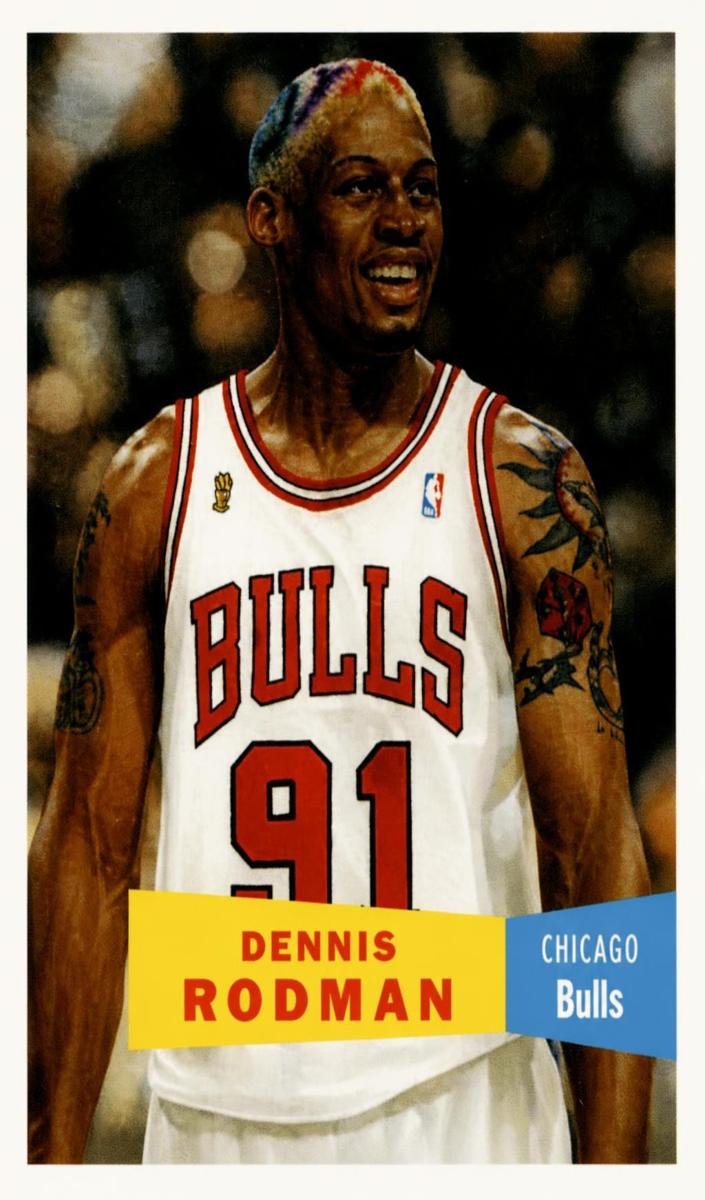 2025 Dennis Rodman #18