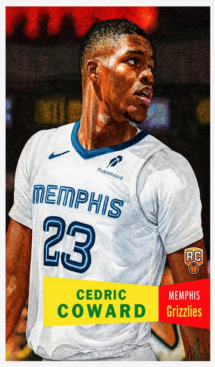 2025 Cedric Coward #23