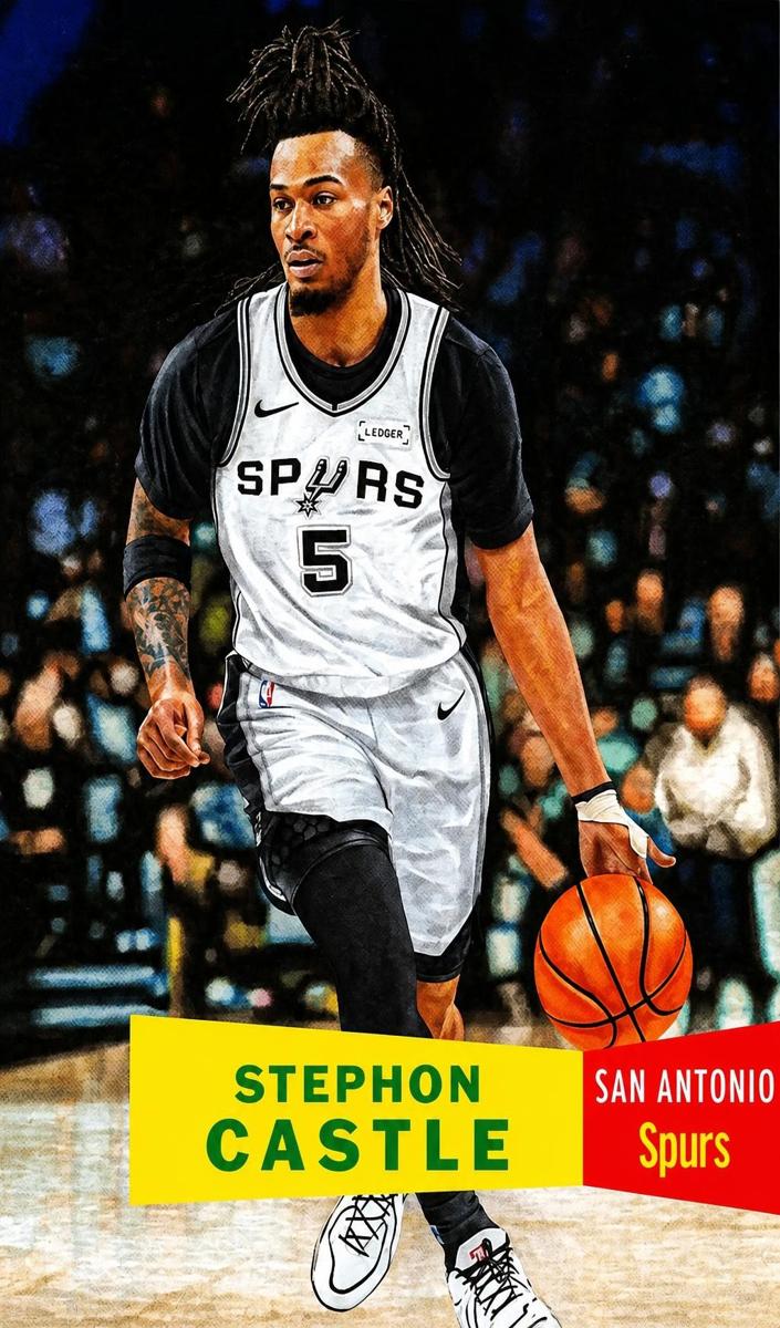 2025 Stephon Castle #32