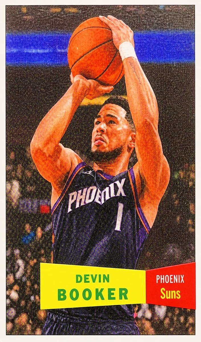 2025 Devin Booker #21