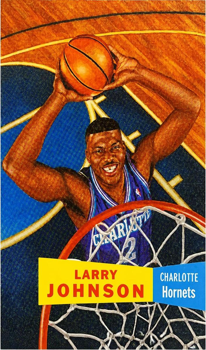 2025 Larry Johnson #27