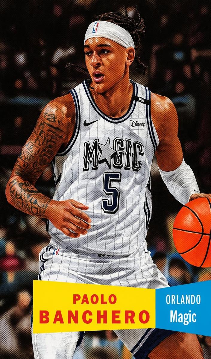 2025 Paolo Banchero #12