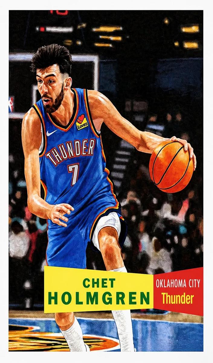2025 Chet Holmgren #31