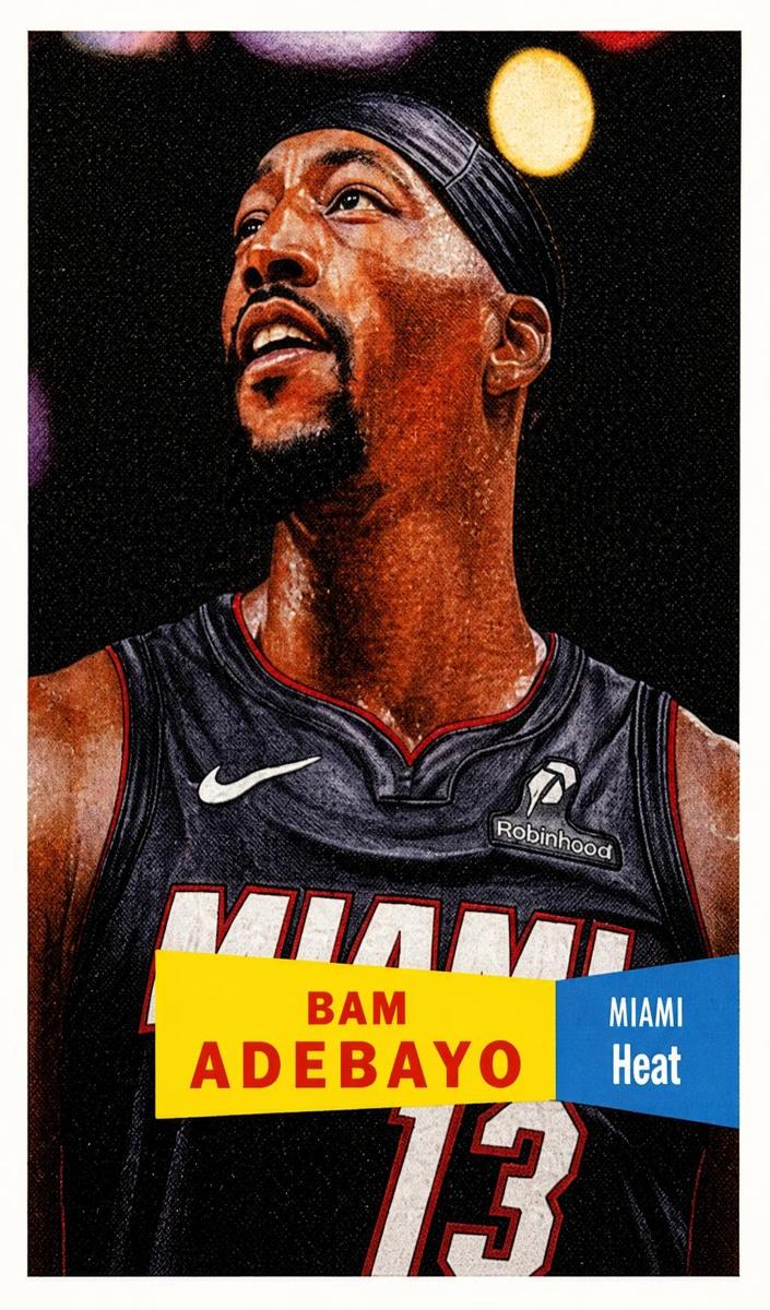 2025 Bam Adebayo #20