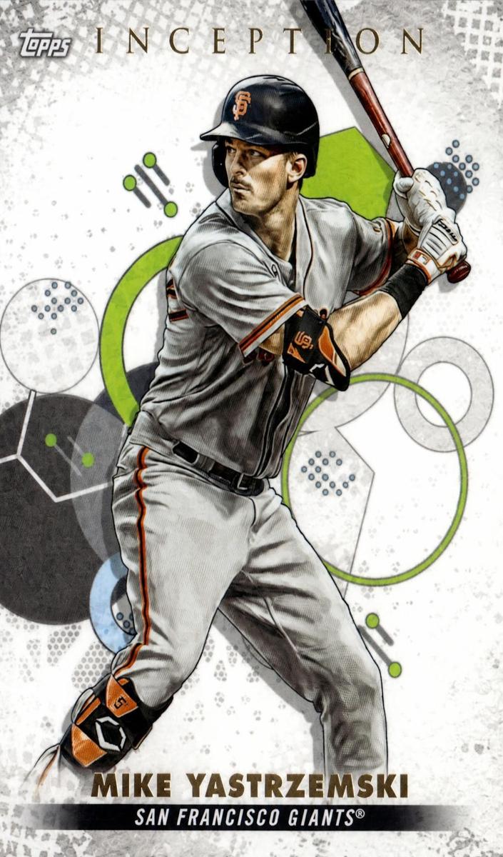 2022 Mike Yastrzemski #12