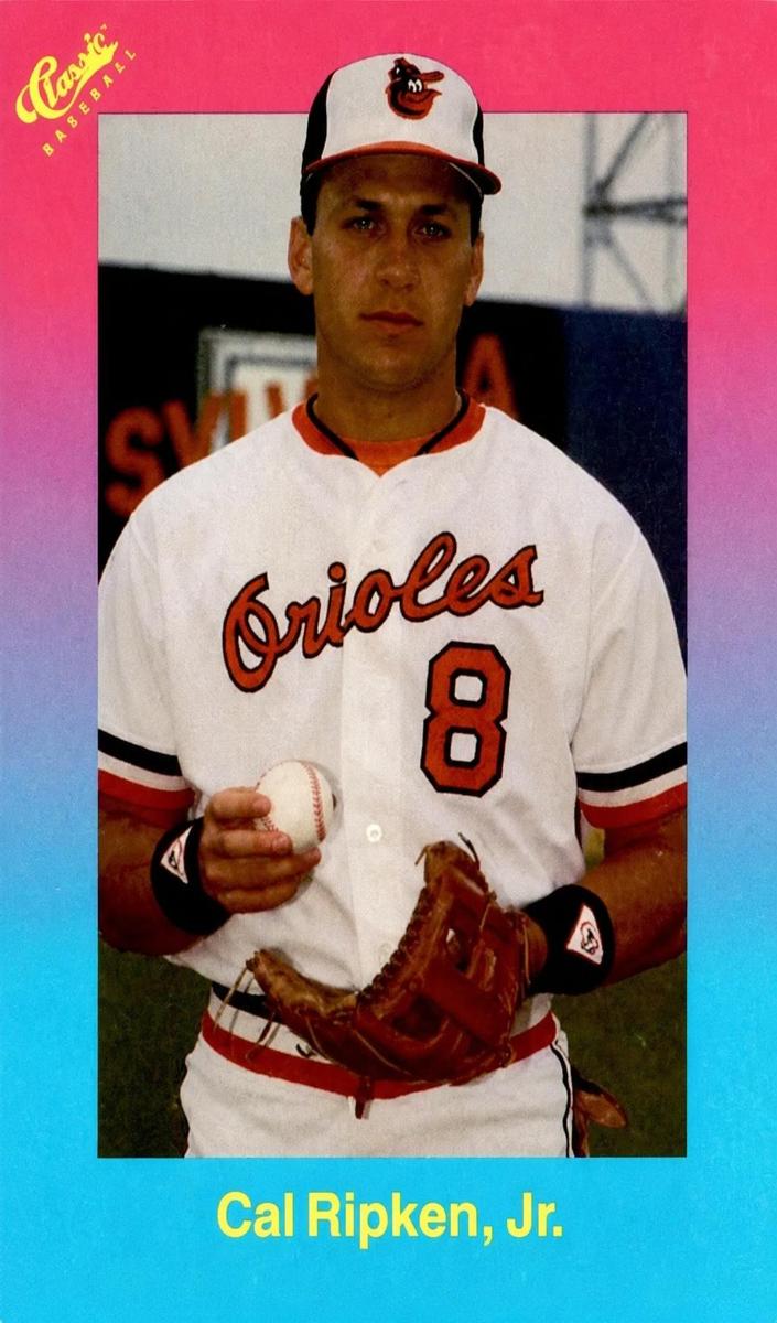 1989 Cal Ripken #56