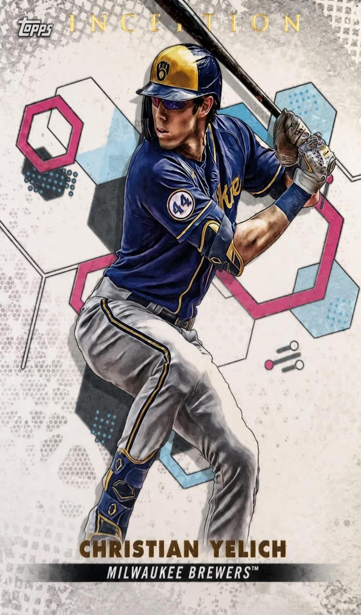 2022 Christian Yelich #30