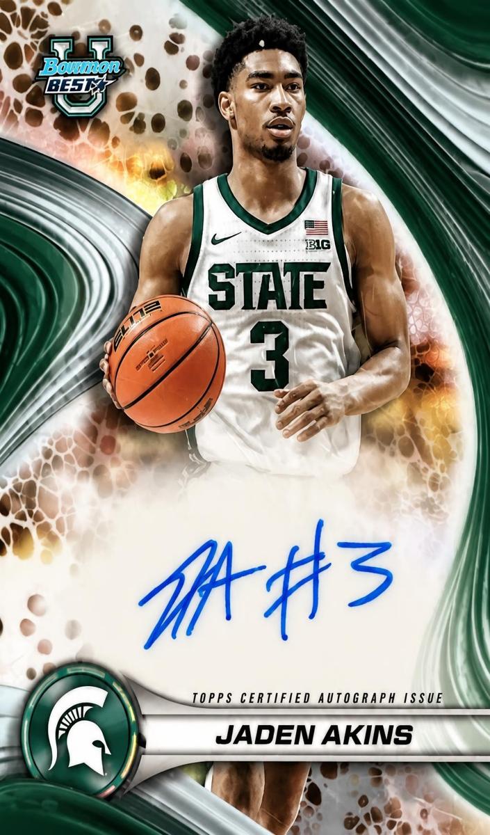 2024 Jaden Akins #B24-JAK