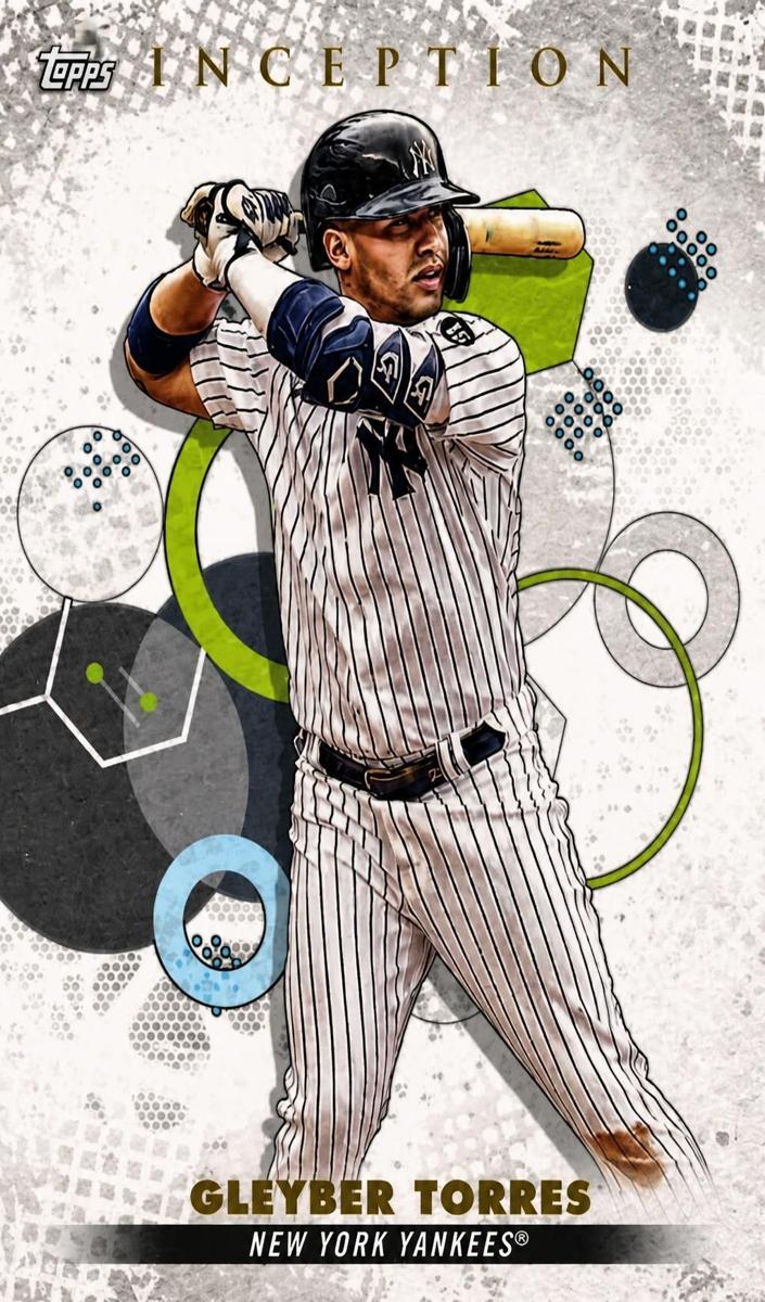 2022 Topps Inception Gleyber Torres [Green] #32 card